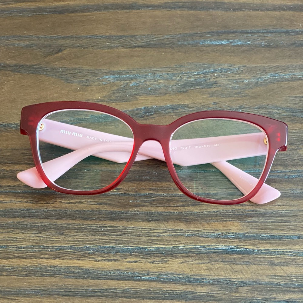 Miu Miu glasses